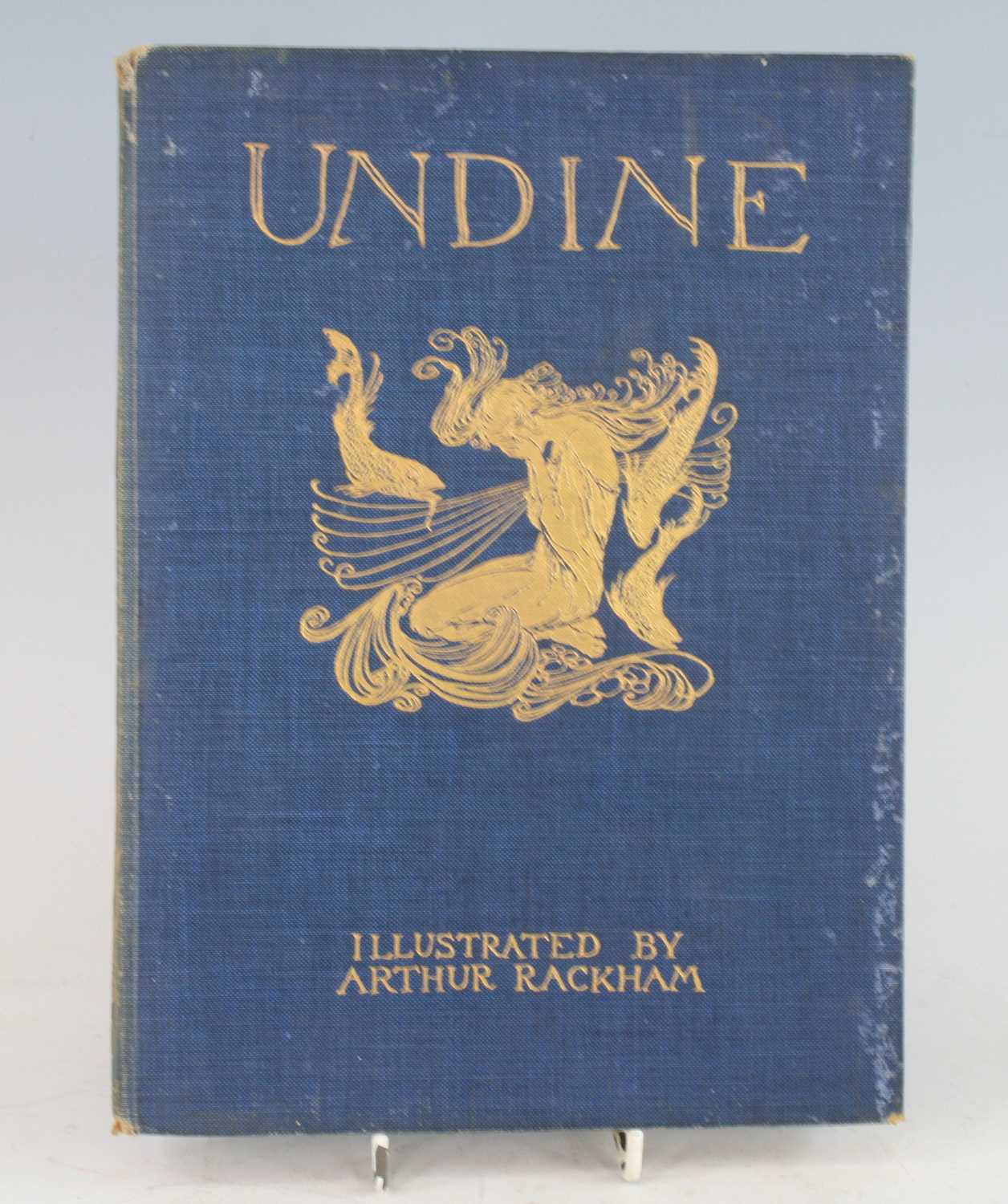 Fouque, De La Motte: Undine, Adapted from the German by W.L. Courtney, Illustrated by Arthur