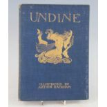 Fouque, De La Motte: Undine, Adapted from the German by W.L. Courtney, Illustrated by Arthur