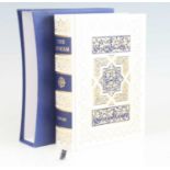 Pickthall, Marmaduke, (Interp): The Qur'An, The Folio Society, London, 2008, in slip-case, 4to. (1)