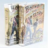 Guthrie, Woody: Bound For Glory, Illustrated with sketches by the author, 1943 E.P. Dutton & Co.,