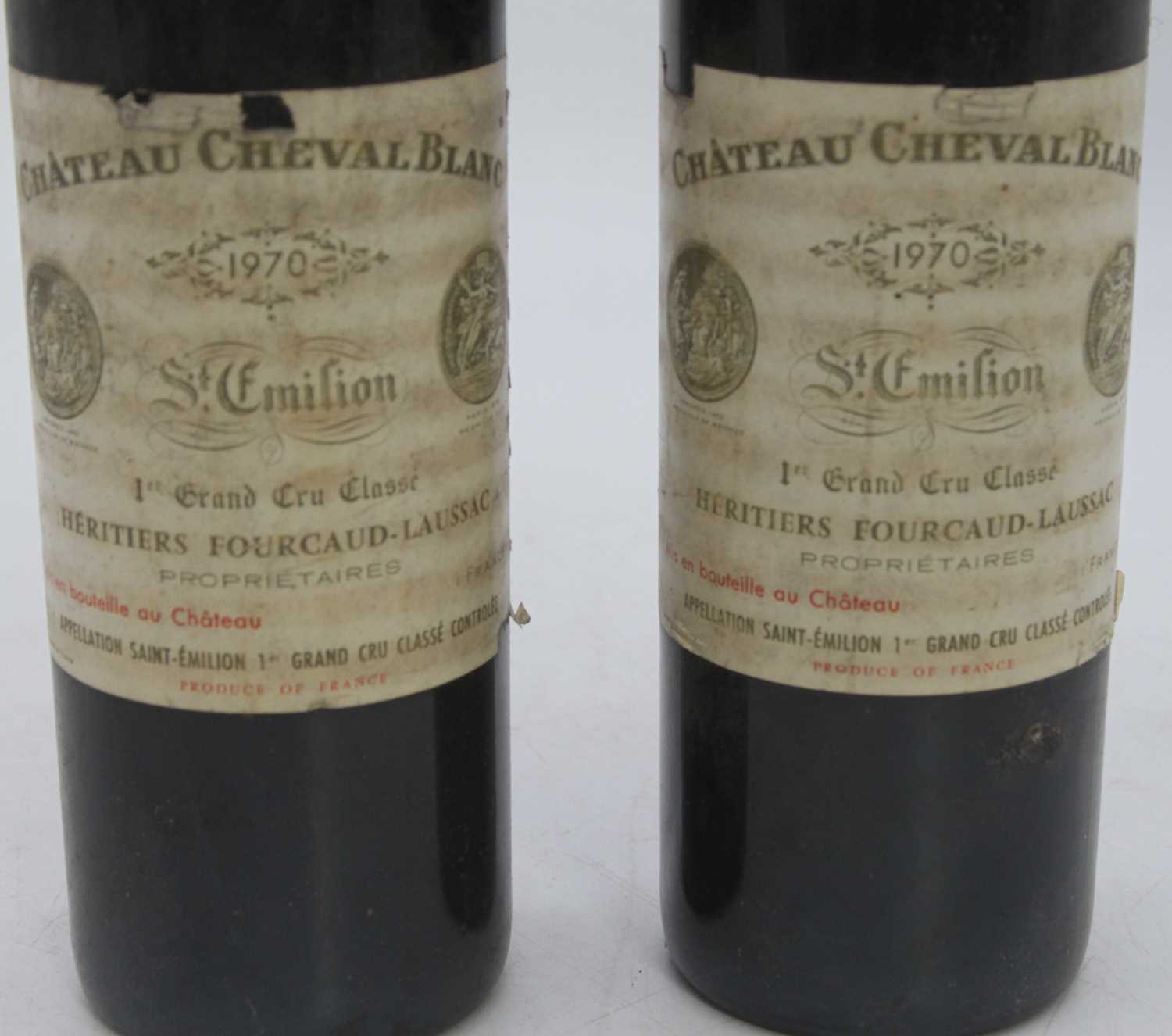 Château Cheval Blanc, 1970, Saint-Emilion, two bottles - Image 2 of 4