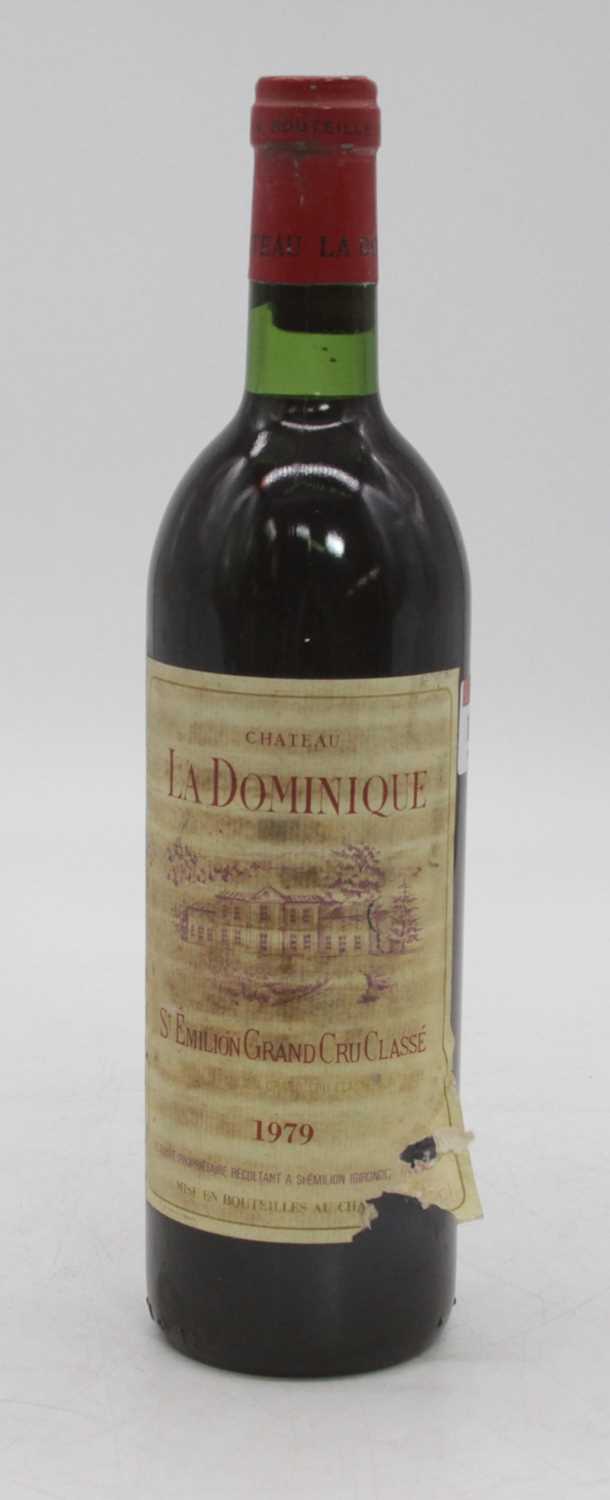 Château la Dominique, 1979, Saint-Emilion Grand Cru Classe, one bottle