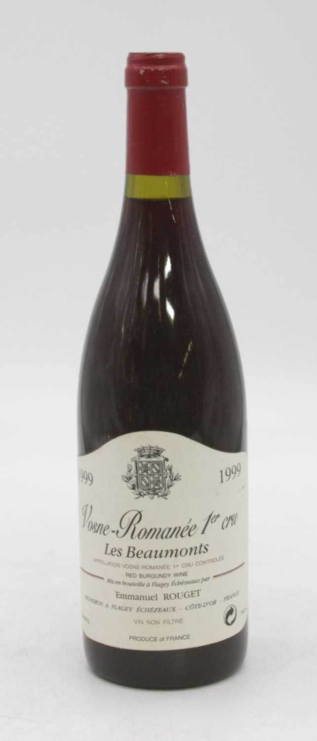 Emmanuel Rouget Les Beaux Monts Premier Cru, 1999, Vosne-Romanee, one bottle - Image 2 of 4