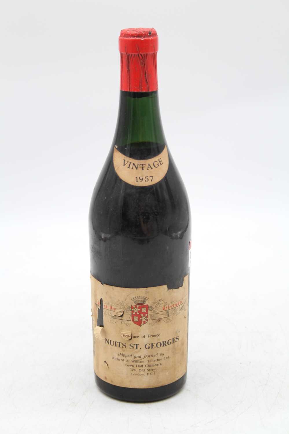 Nuits St. Georges, 1957, France, one bottle