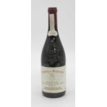 Château de Beaucastel, 1996, Châteauneuf du Pape, one bottle