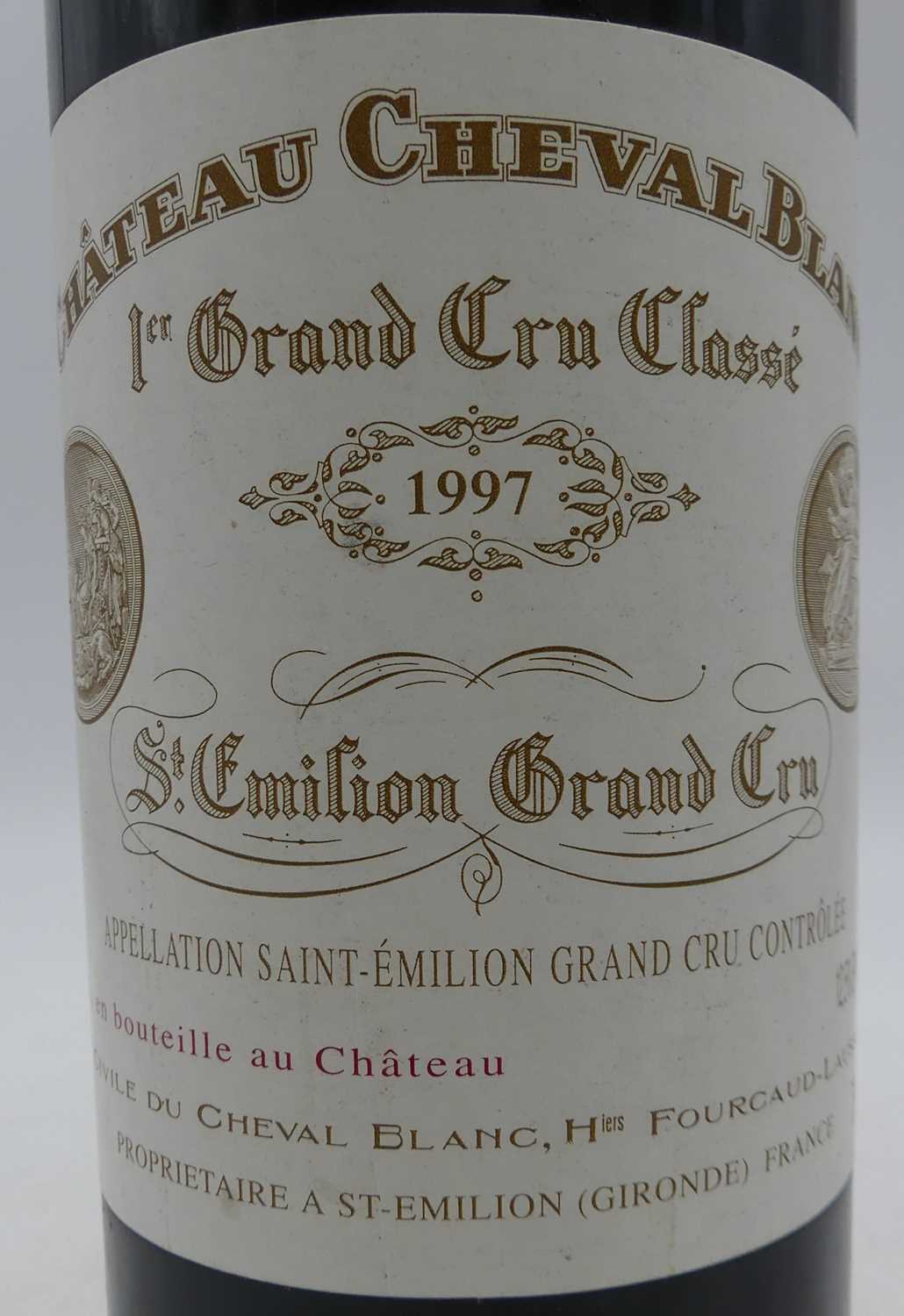 Château Cheval Blanc, 1997, Saint-Emilion, one bottle - Image 2 of 2