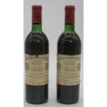 Château Cheval Blanc, 1970, Saint-Emilion, two bottles