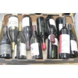 Assorted French wines to include Old Bush Vines 2000 Carignan, one bottle, Chateau Pontac-Lynch 2006