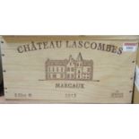 Château Lascombes, 2012, Margaux, six bottles (OWC)