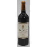 Château Talbot, 2000, Saint-Julien, one bottle