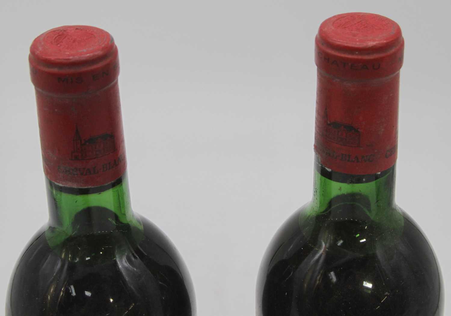 Château Cheval Blanc, 1970, Saint-Emilion, two bottles - Image 4 of 4
