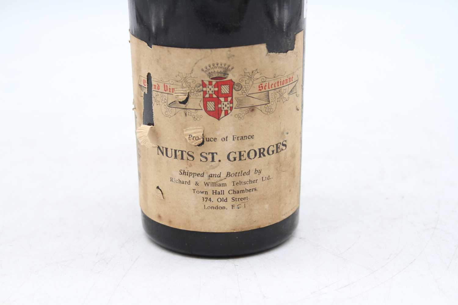 Nuits St. Georges, 1957, France, one bottle - Image 2 of 4