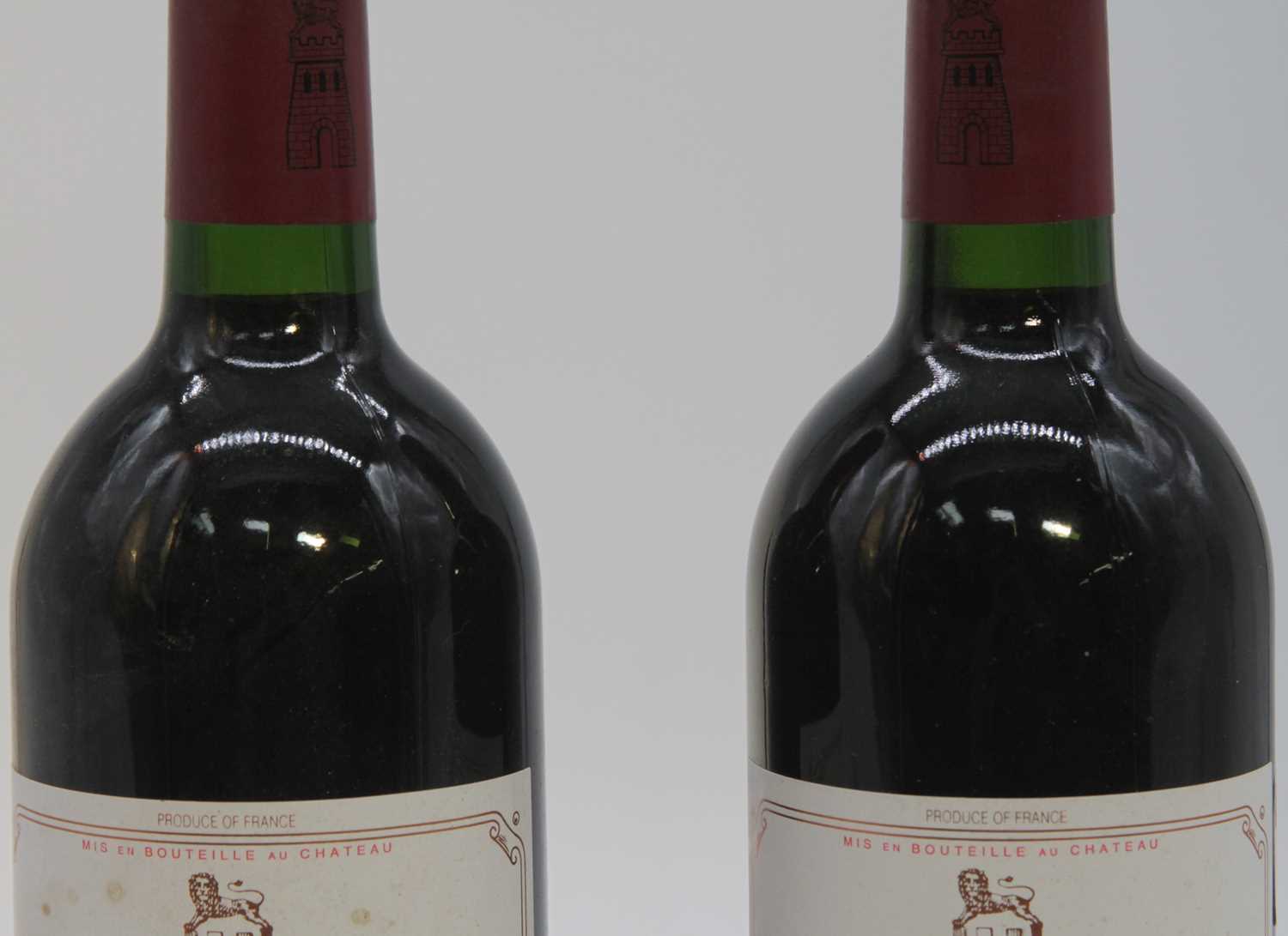 Château Latour, 1997, Pauillac, Premier Grand Cru Classe, two bottles - Image 3 of 5