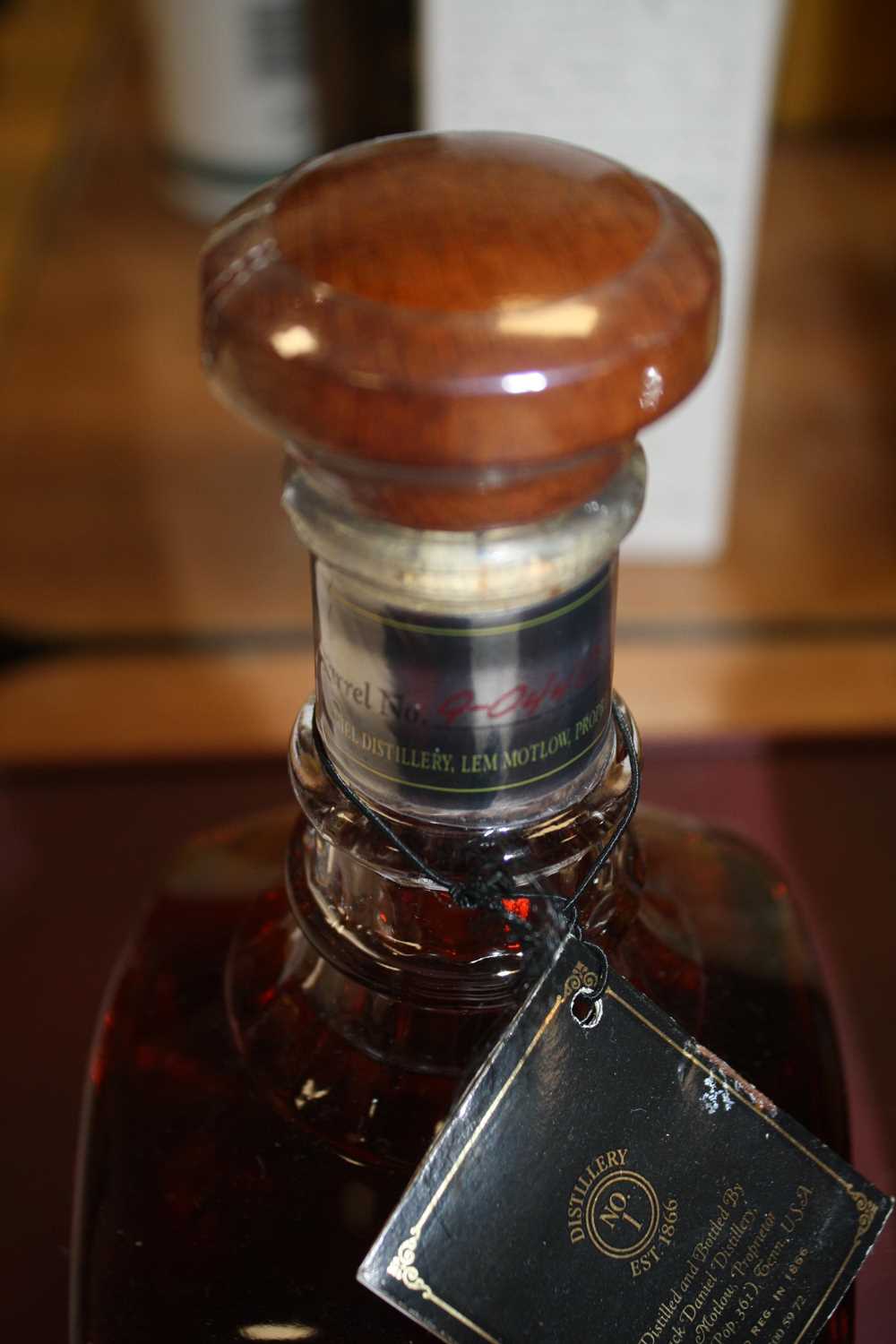 Jack Daniels 1905 Gold Medal Tennessee whisky, 100cl, 43%, one bottle; Jack Daniels bi-centennial - Image 4 of 10