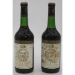 Château Gruaud-Larose, 1970, Saint-Julien, two bottles