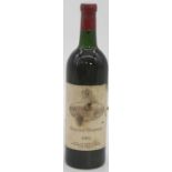 Château Giscours, 1964, Margaux, one bottle