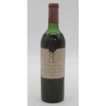 Château Latour, 1970, Pauillac, one bottle (ullage mid/upper shoulder)