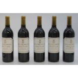 Château Pichon-Longueville Comtesse de Lalande, 2005, Pauillac, five bottles