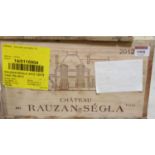 Château Rauzan-Segla, 2012, Margaux, twelve bottles (OWC)