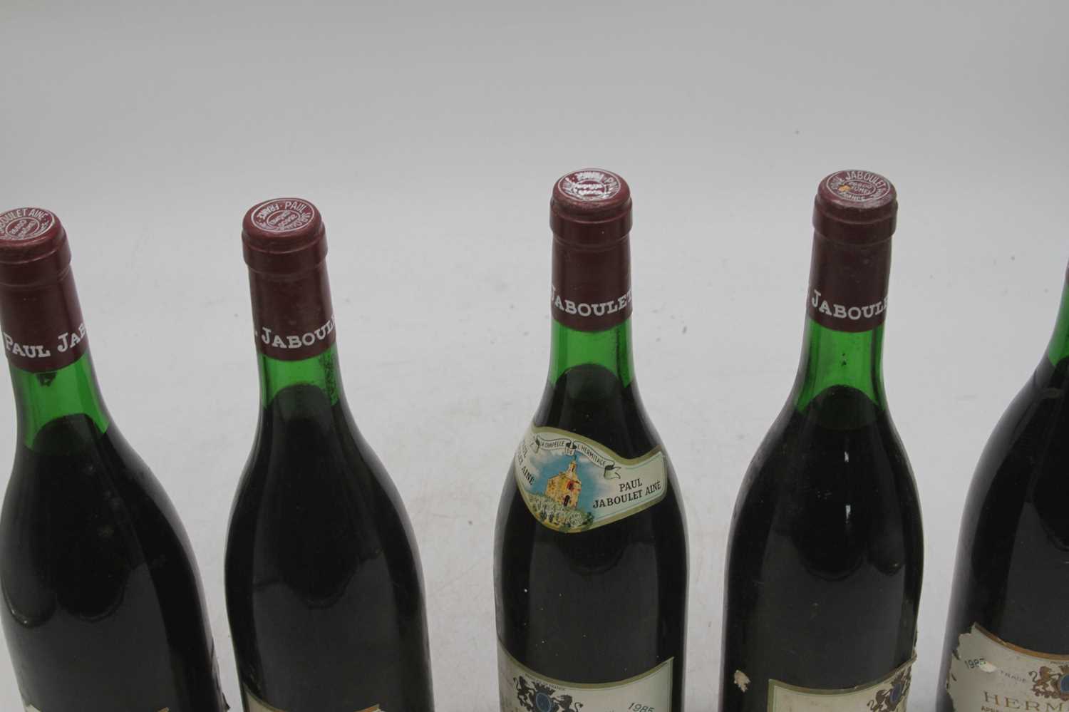 Paul Jaboulet Aine Hermitage La Chapelle 1985 Rhone, 6 bottles - Image 4 of 4