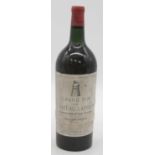 Château Latour, 1956, Pauillac, one magnumHas been cellared by the vendor all its life.Cork and