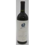 Opus One, 1996, Baron Philippe de Rothschild, Napa Valley, one bottle