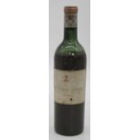 Château Pape Clément, 1955, Pessac-Leognan, one bottle (ullage low shoulder)