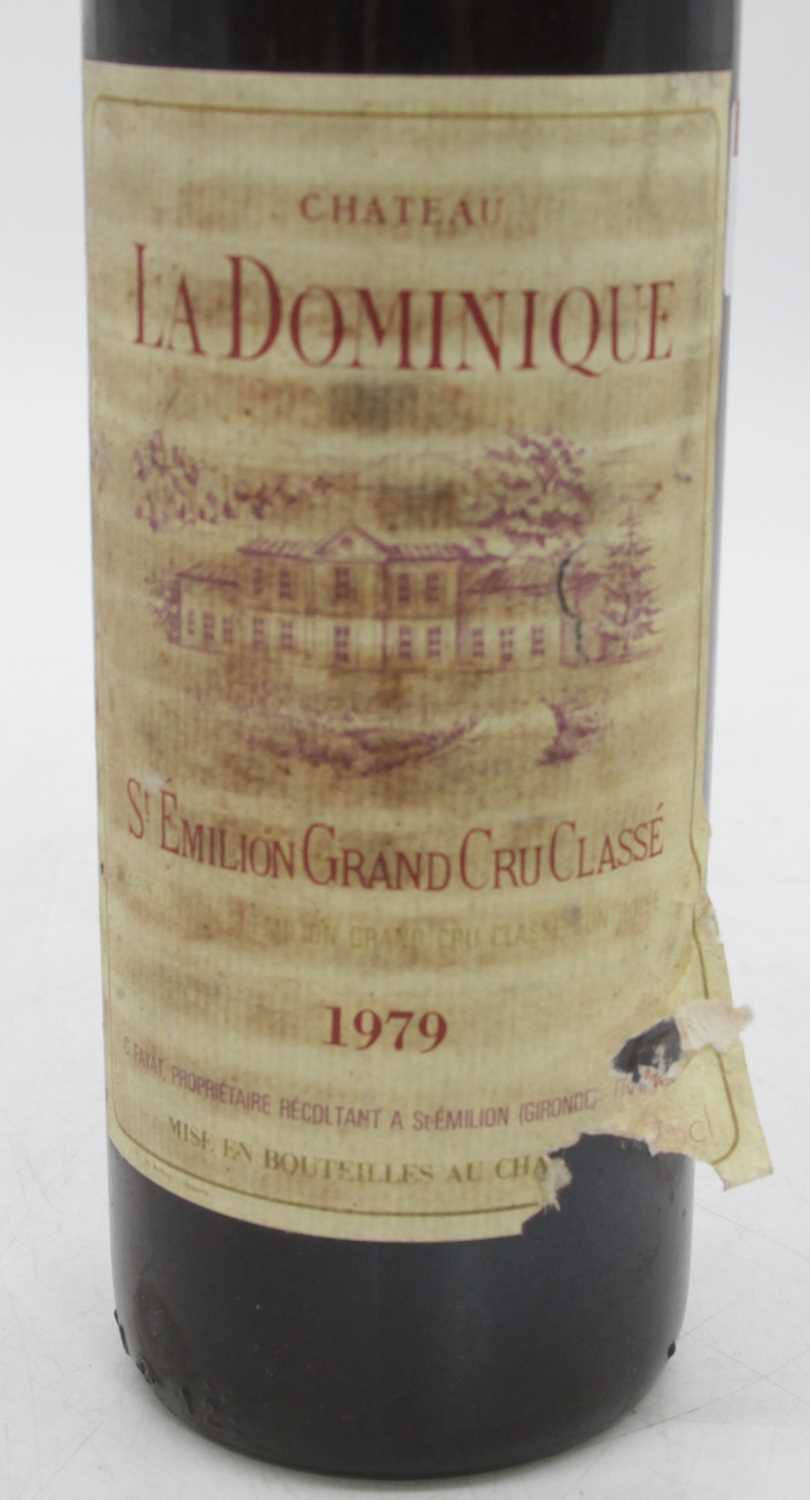 Château la Dominique, 1979, Saint-Emilion Grand Cru Classe, one bottle - Image 3 of 5