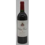 Château Musar, 1998, Bekaa Valley, Lebanon, one bottle