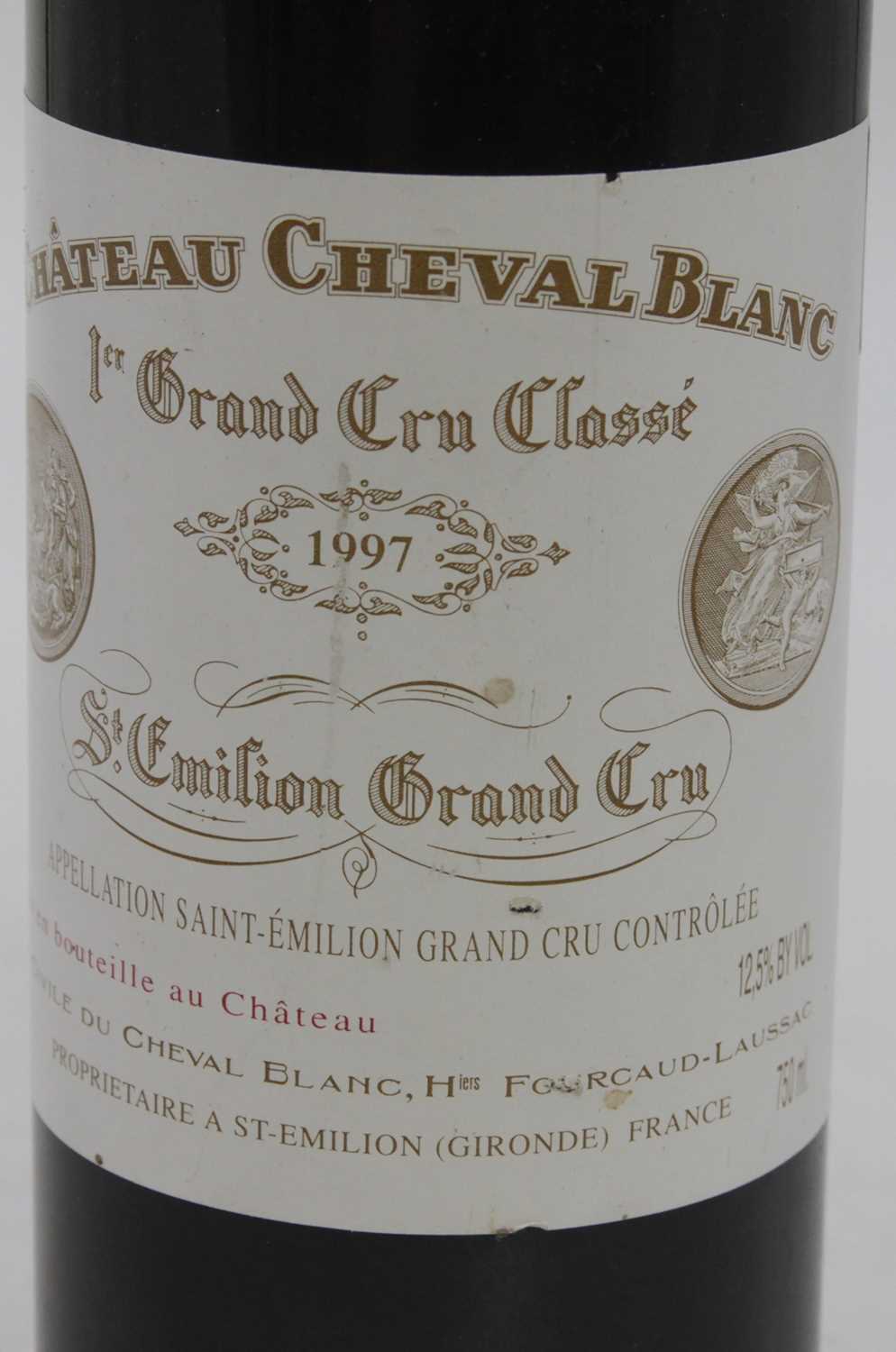 Château Cheval Blanc, 1997, Saint-Emillion Grand Cru, one bottle - Image 2 of 4