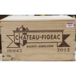 Château Figeac, 2012, Saint-Emilion Grand Cru, six bottles (OWC)