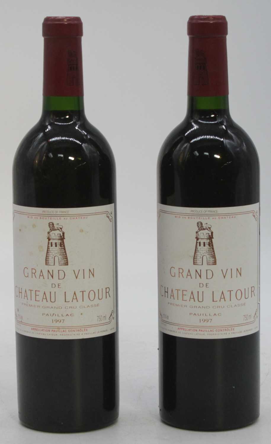 Château Latour, 1997, Pauillac, Premier Grand Cru Classe, two bottles
