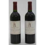 Château Latour, 1997, Pauillac, Premier Grand Cru Classe, two bottles