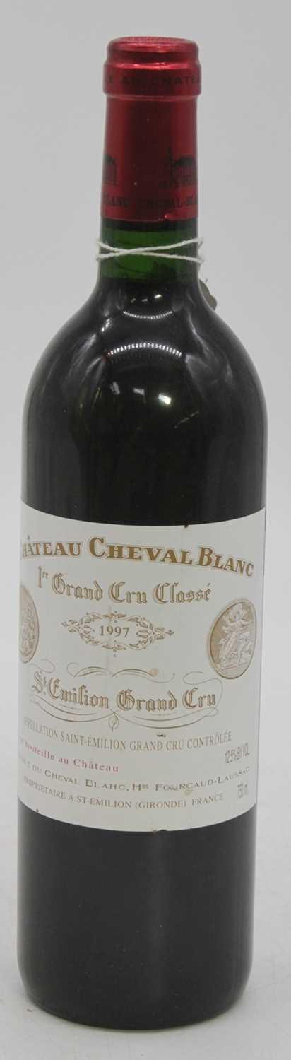 Château Cheval Blanc, 1997, Saint-Emillion Grand Cru, one bottle