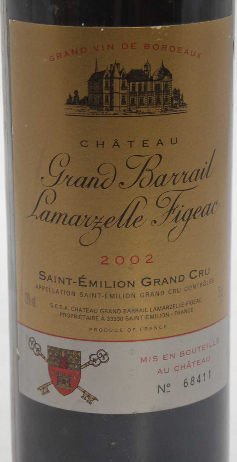 Château Grand Barrail Lamarzelle Gigeac, 2002, Saint-Emilion Grand Cru, one bottle - Image 2 of 5