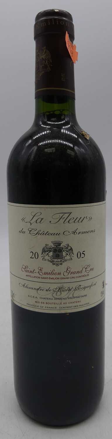 'La Fleur d'Armens', 2005, Saint-Emilion Grand Cru, one bottle