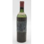 Château Palmer, 1961, Margaux, one bottle (ullage upper body)
