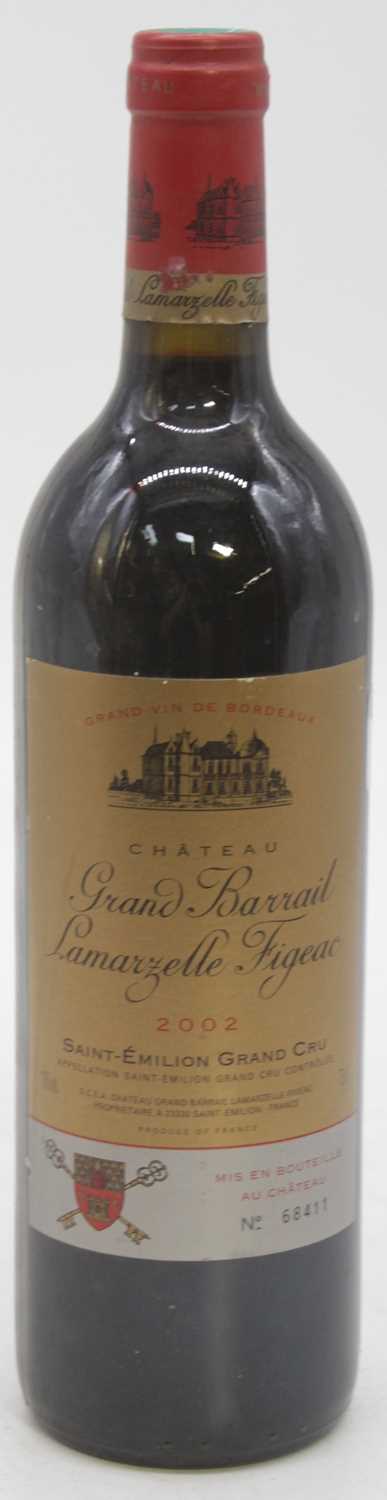Château Grand Barrail Lamarzelle Gigeac, 2002, Saint-Emilion Grand Cru, one bottle