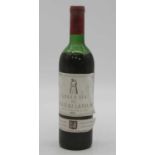 Château Latour, 1968, Pauillac, one bottle (ullage mid-shoulder)