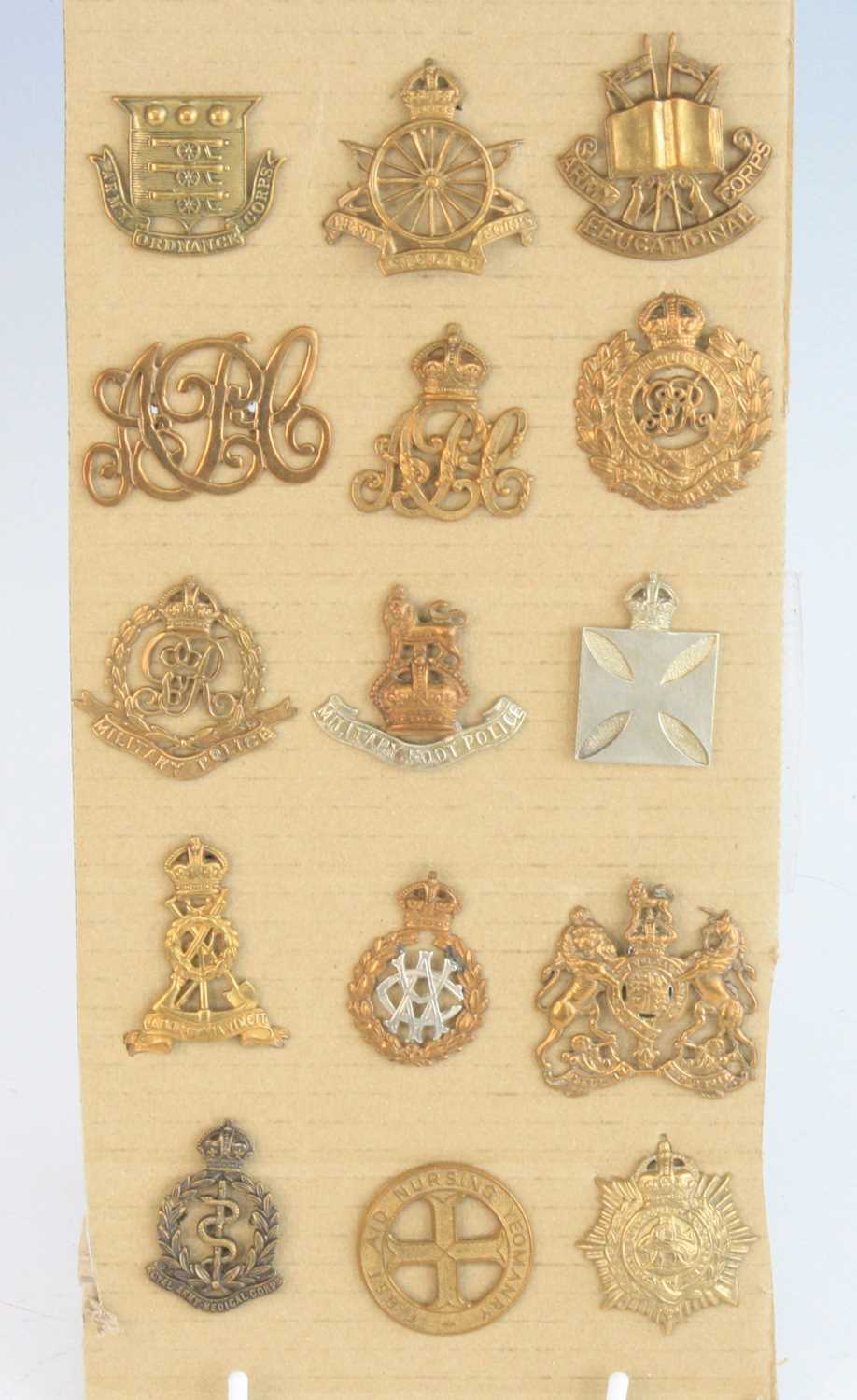 A collection of Yeomanry and other Regimental cap badges and shoulder titles, to include Ayrshire - Image 4 of 7