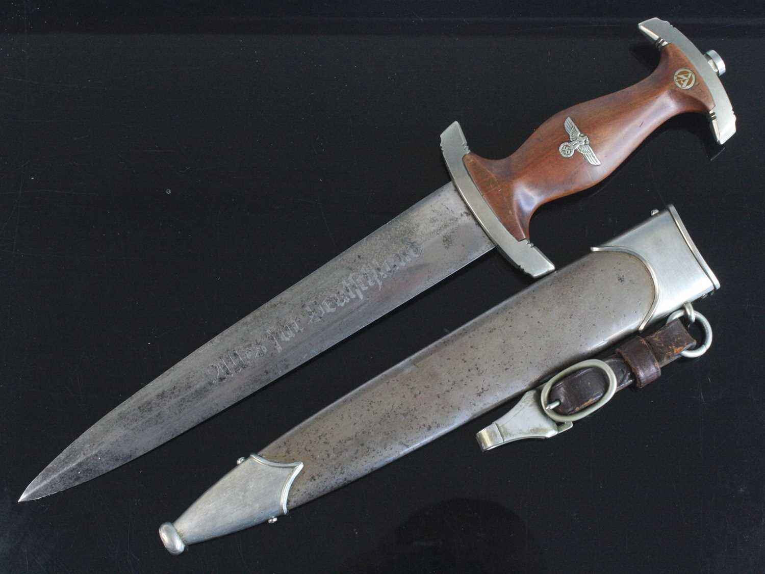A German Third Reich SA (Sturmabteilung) dress dagger by Daniel Peres, Solingen, the 22cm