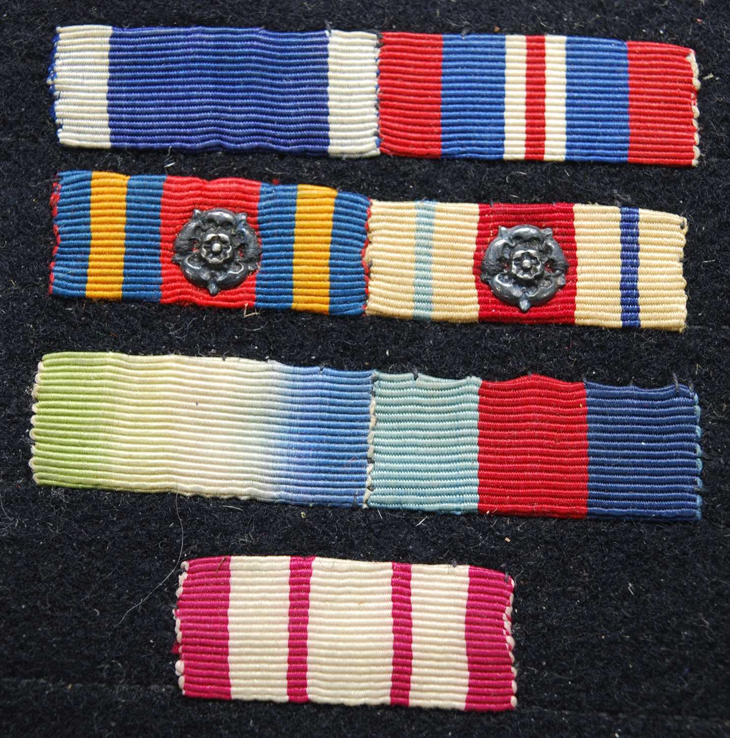 A Naval group of seven medals, to include Naval General Service medal (1915-1962) with Palestine - Image 4 of 4