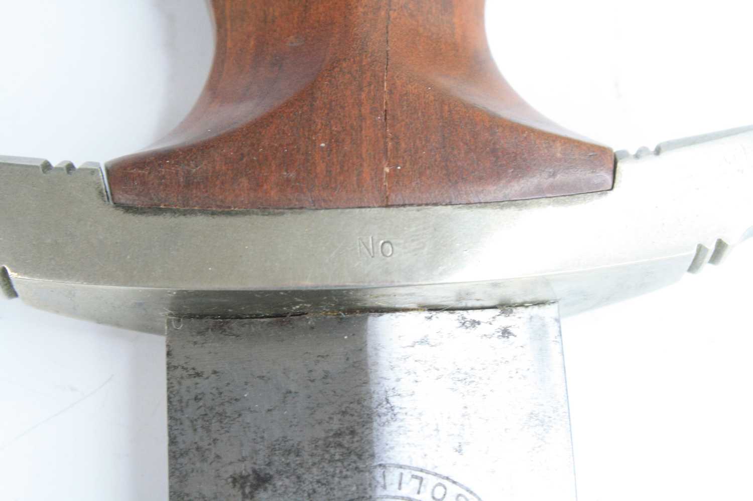 A German Third Reich SA (Sturmabteilung) dress dagger by Daniel Peres, Solingen, the 22cm - Image 4 of 7