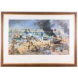 After Terence Cuneo (British, 1907-1996), D-Day - 6th June 1944, limited edition print no.472/850,