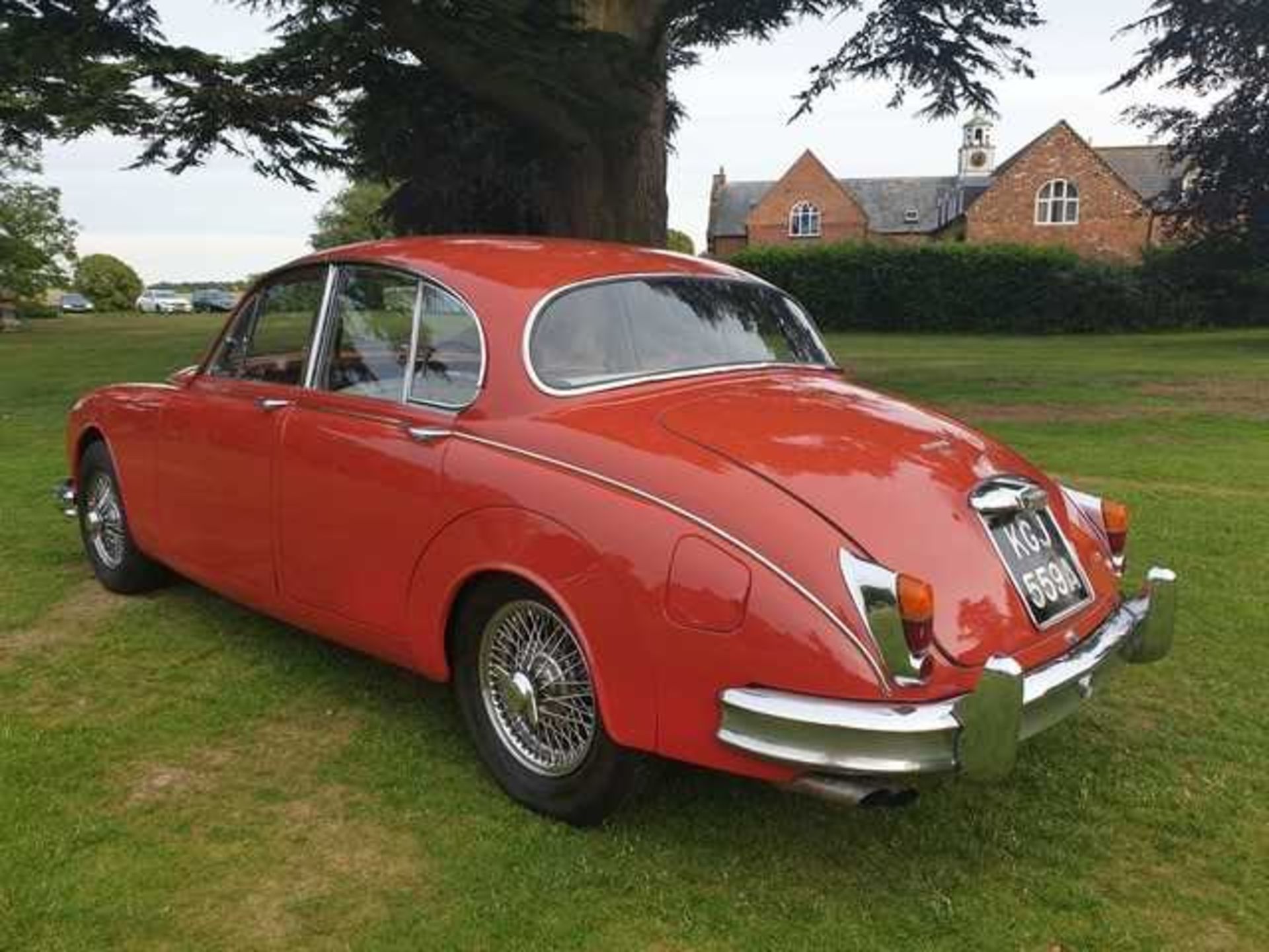 A 1963 Jaguar MkII 3.8 manual with overdrive Registration No. KGJ 559A Chassis no; 209906 Engine no; - Image 4 of 24