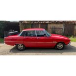 A 1975 Rover P6 3500s V8 Registration No. KTG 345P Chassis no; 48113730D Engine no; 48113421D In
