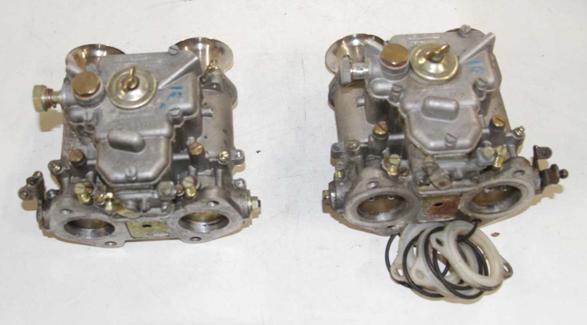 A pair of Webber 40mm carburetta - Image 2 of 4