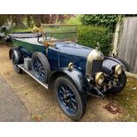 A 1925 Bullnose Morris Cowley 4 seat tourer registartion KU 6070 Chassis no; Engine no; This car