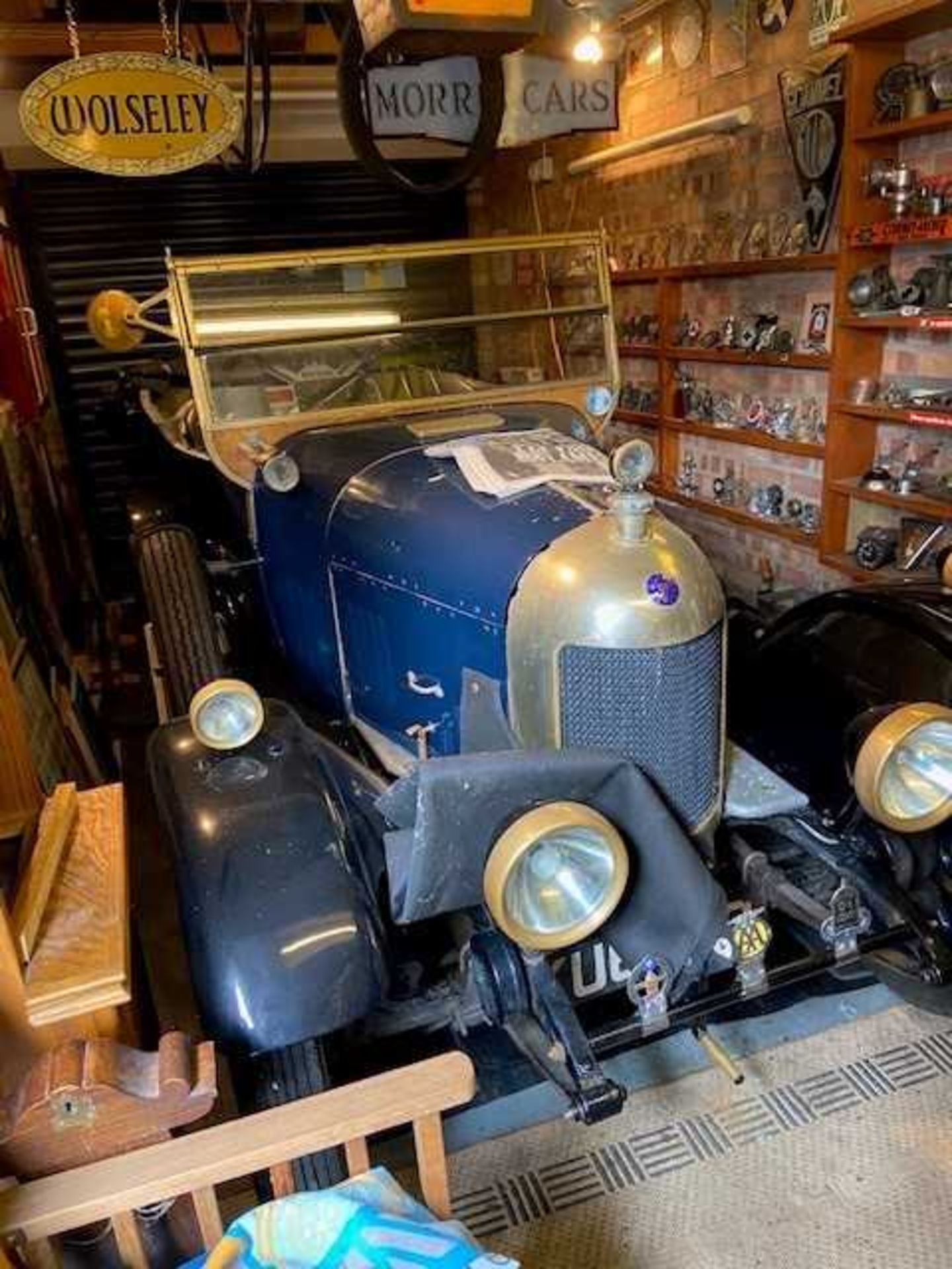 A 1925 Bullnose Morris Cowley 4 seat tourer registartion KU 6070 Chassis no; Engine no; This car - Image 18 of 18