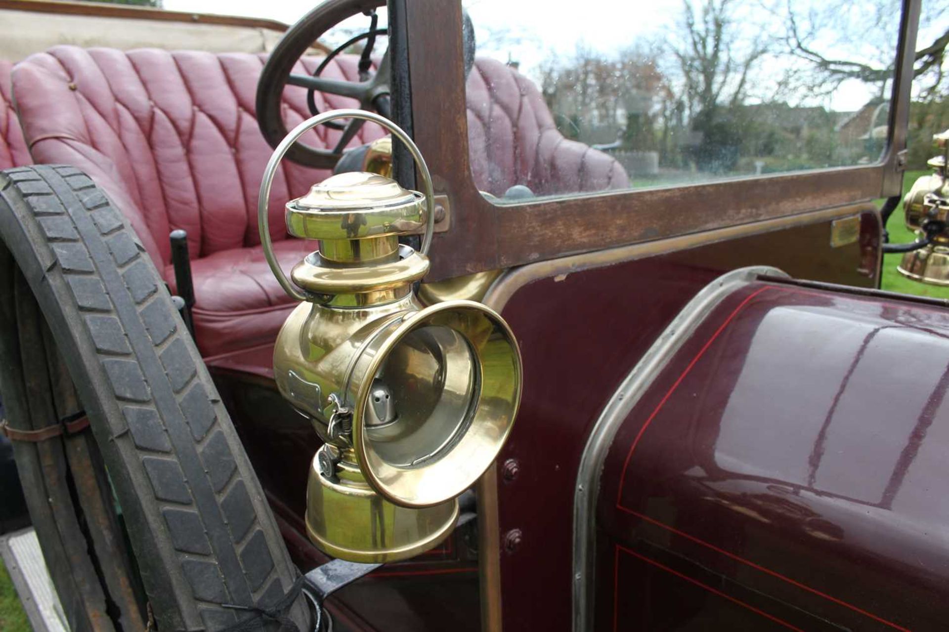 A 1906 Wolesley-Siddeley 15 HP 5 seat tourer Reg No. B200 Chassis No. 1738 Engine No. 18891 The - Image 11 of 20